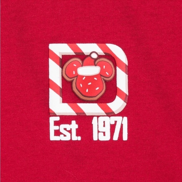 WDW Plaid Christmas Snacks Spirit Jersey - Picture 3 of 6